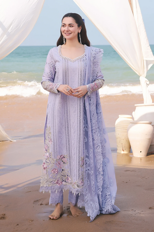 Imrozia Luxury Embroidered Lawn Unstitched Collection SL 78 Feeha
