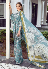 M Prints By Maria.B Embroidered Suits Unstitched 3 Piece MPT 1908-B