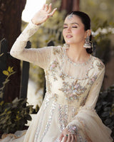 Sadia Faisal Wedding Festive Fully Hand Embroidered Unstitched 3 Pieces Collection