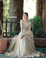 Sadia Faisal Wedding Festive Fully Hand Embroidered Unstitched 3 Pieces Collection