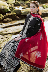 ZAHA BY SAHIL ISKELE - ZL23-01A - SUMMER LAWN 3 PIECES UNSTITCHED