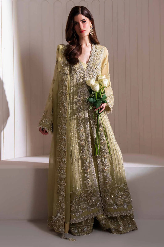 Elan Organza Embroidered Unstitched 3 Pcs LÉONORE (EP-21218)
