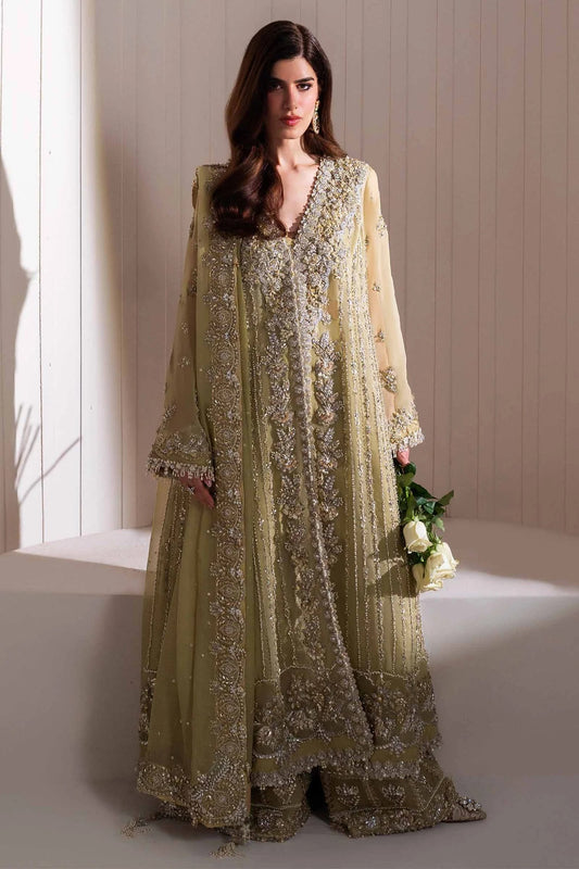 Elan Organza Embroidered Unstitched 3 Pcs LÉONORE (EP-21218)