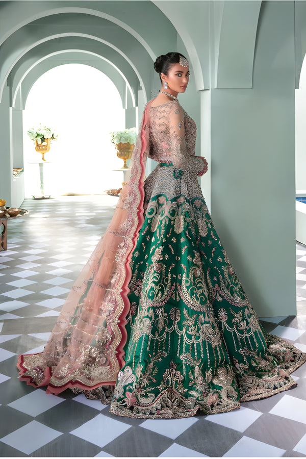 Republic Womenswear Fairoz Demi – Couture Unstitched B-15 Bridal Collection