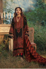 Maryam Hussain Luxury Lawn Embroidered Collection 3 Pieces Unstitched Napoli