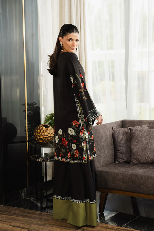 Lulusar Luxury Silk Embroidered 3 Pc Unstitched Collection Jagir