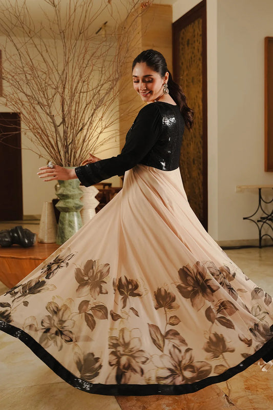 Lulusar Farail Dress - Luxury Silk Embroidered 3 Piece Unstitched