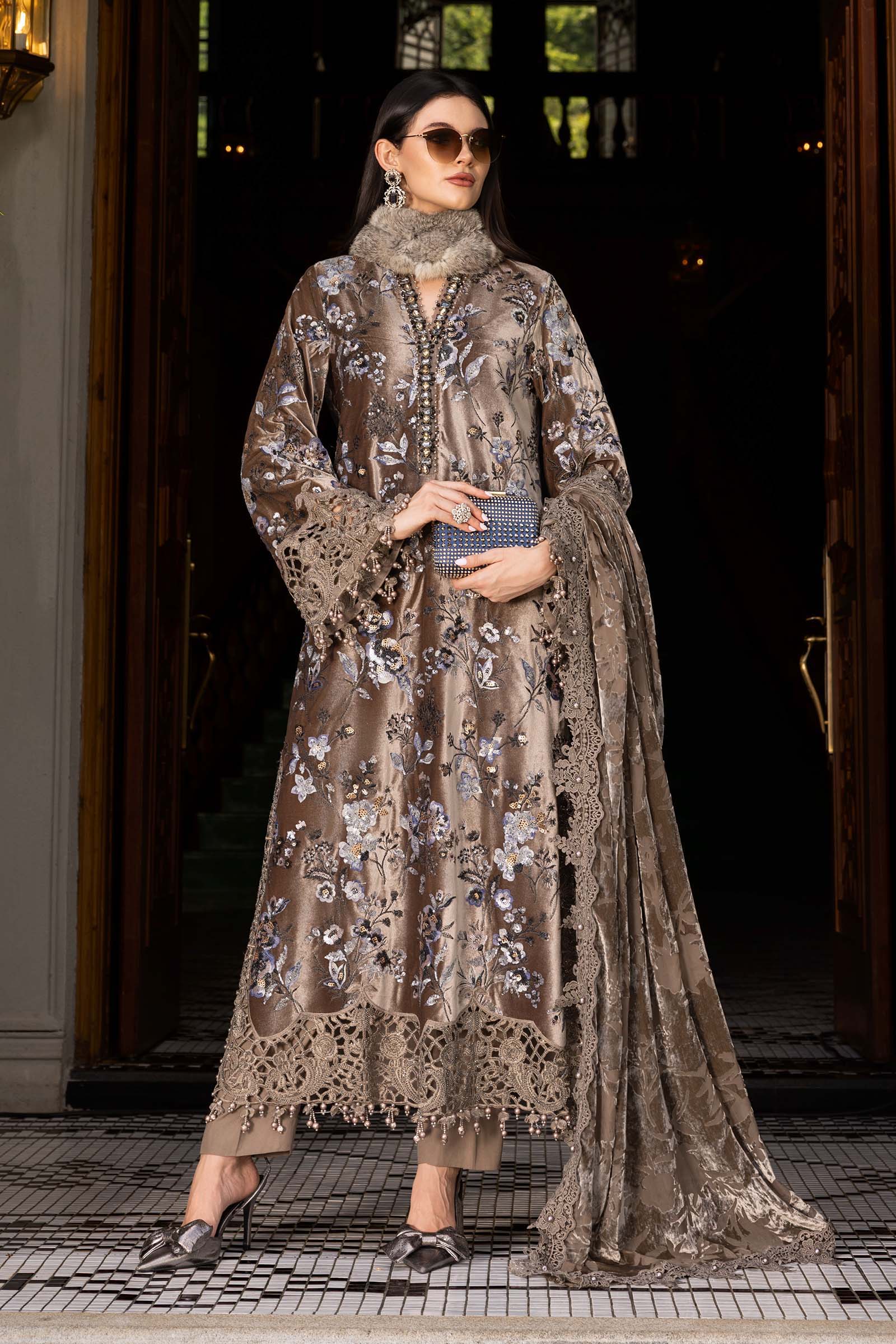 Order the Best Velvet Collection  Zainabjees
