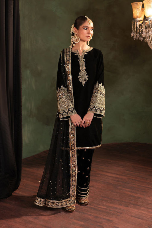 Iznik Luxury Velvet Collection Unstitched 3 Pc IV-42 Winter Collection