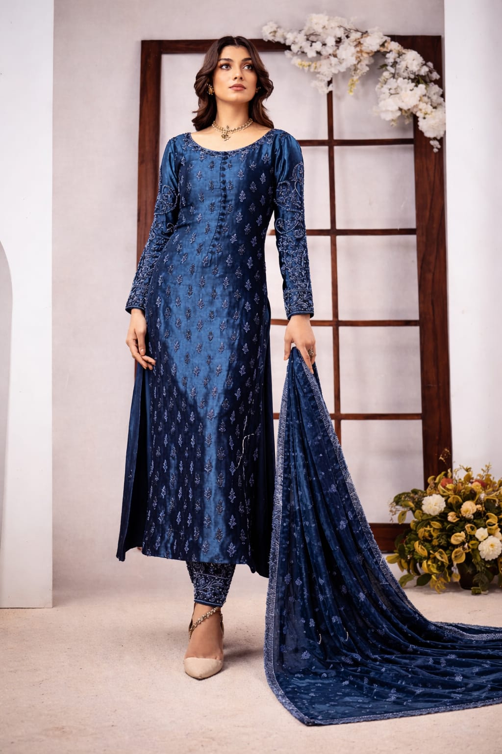Shop Raw Silk Dresses & Luxury Silk Collection  Zainabjees
