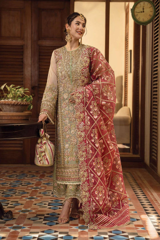 Crimson By Saira Shakira Aik Jhalak Wedding Edition Artisanal Anecdotes D-2