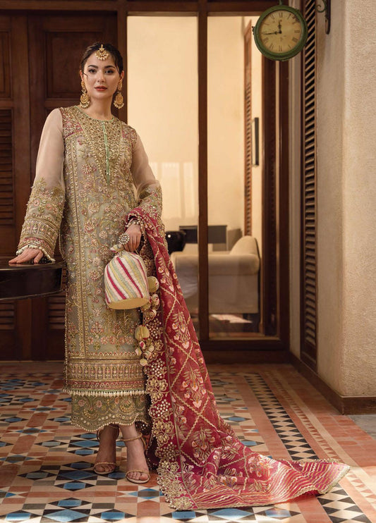 Crimson By Saira Shakira Aik Jhalak Wedding Edition Artisanal Anecdotes D-2