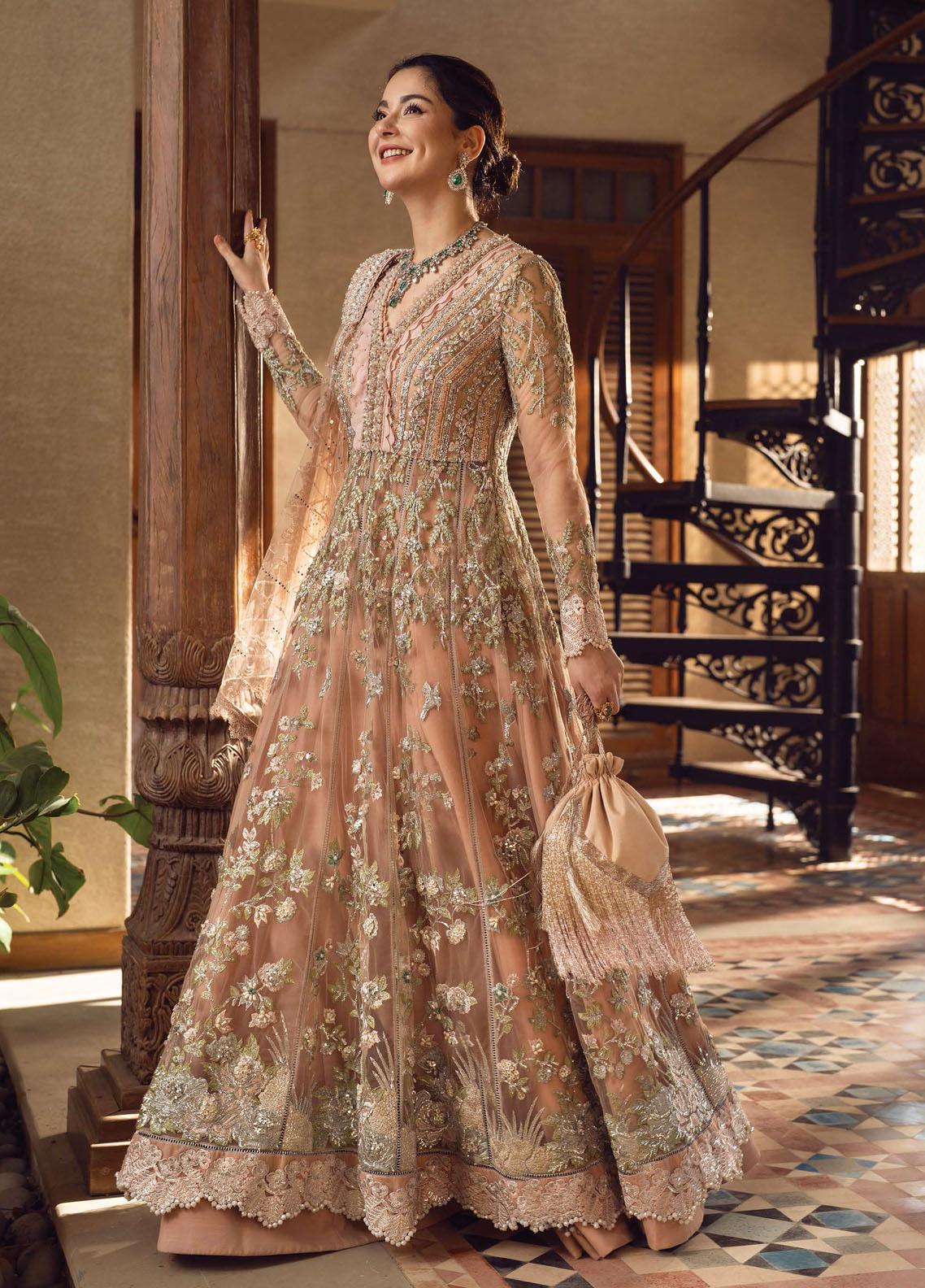 Aik Jhalak by Crimson Embroidered Suits Unstitched 3 Piece D8 - An Ethereal Fantasy Luxury Wedding Collection