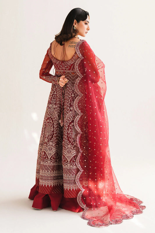 Zarashahjahan Luxury Organza Embroidered Collection CHERIE-D3