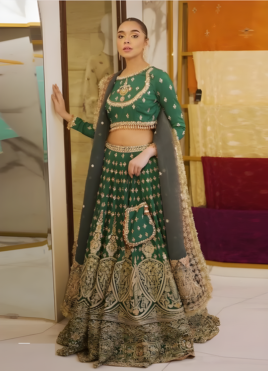 NURIYAA WEDDING FESTIVE - KIARA - KOREAN SILK