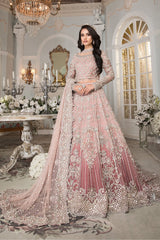 Maria.B Mbroidered “Estelle” Bridal Couture 3 Pieces Unstitched EX-140