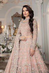 Maria.B Mbroidered “Estelle” Bridal Couture 3 Pieces Unstitched EX-140