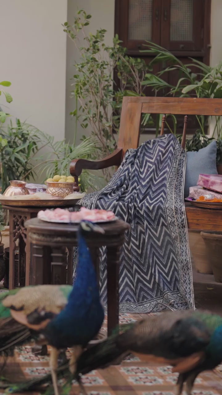 Sapphire Luxury Lawn Embroidered Unstitched Coleection D-210