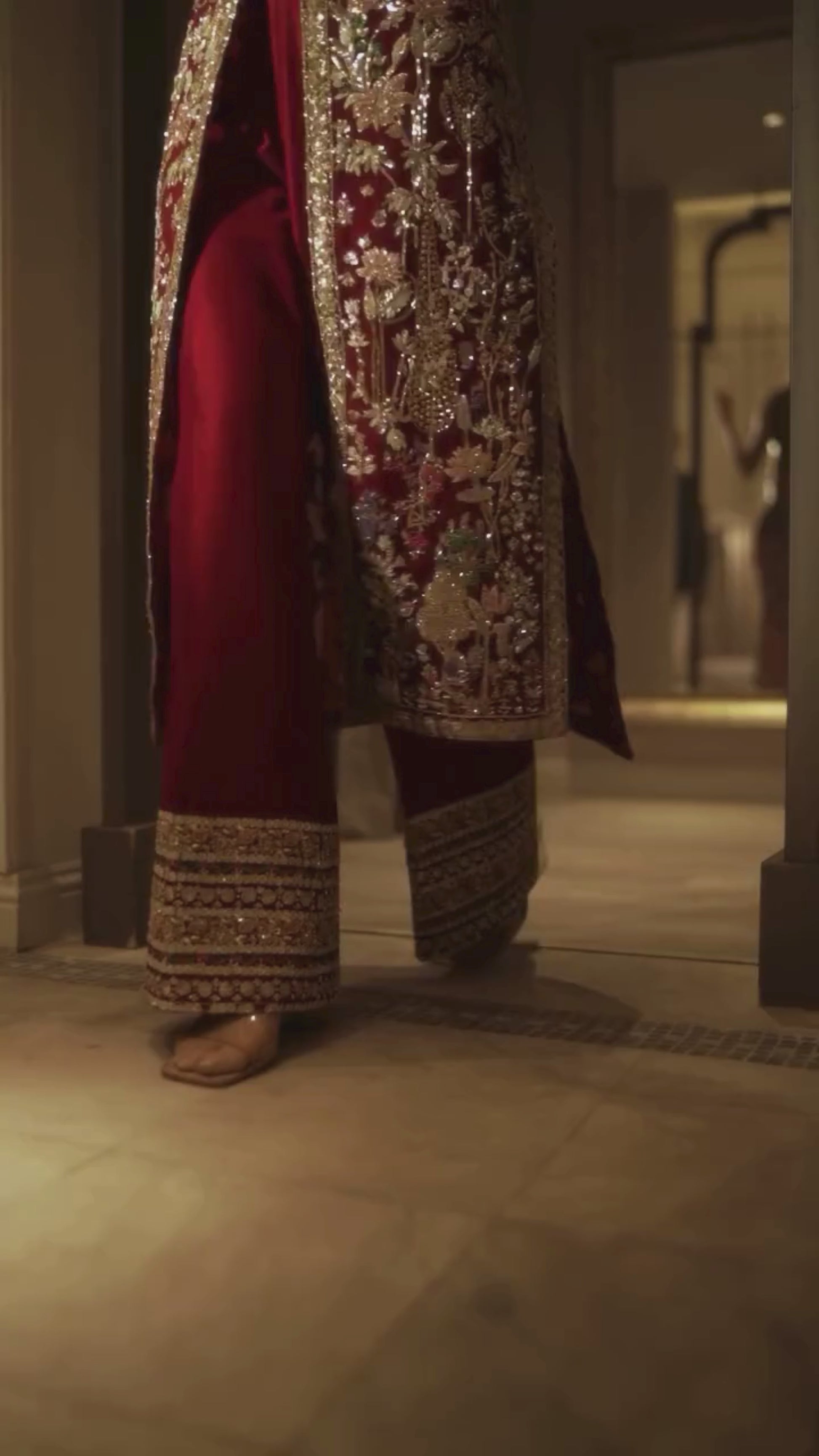 Saira Shakira Luxury Net Embroidered 3 Piece Unstitched - REGALIA