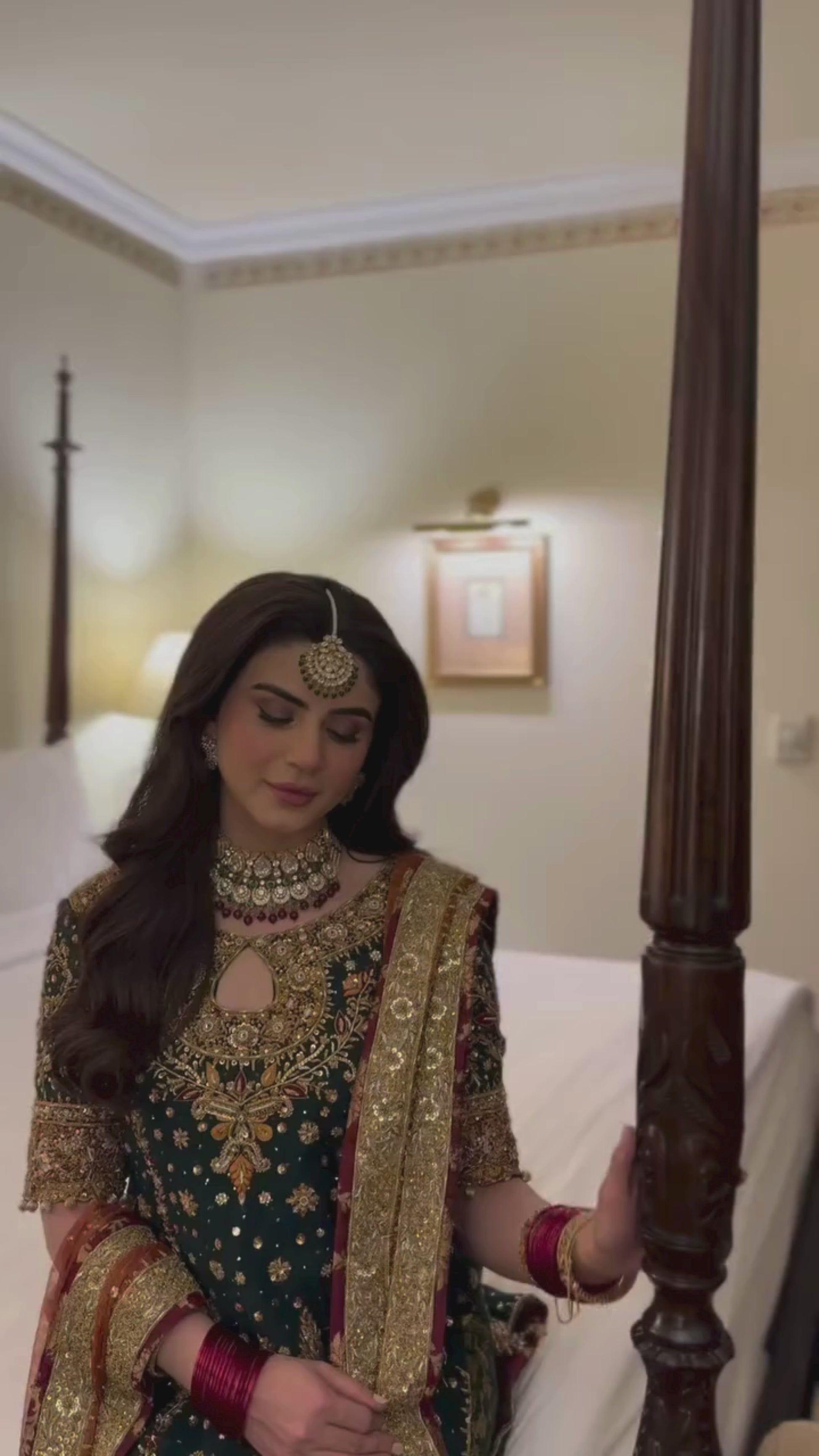 Haris Shakeel Luxury Raw Silk Embroidered 3 Piece  Unstiched - Zubab Rana