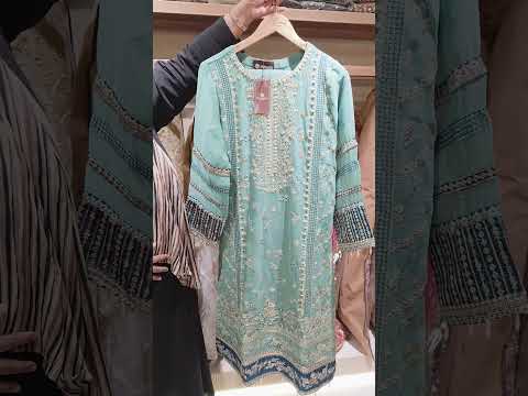 Charizma Dastan-E-Jashan DJ5-08 Embroidered Chiffon Unstitched / Stitched 3Pc Suit PA-235