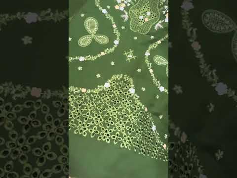 Qalamkar Luxury Lawn Embroidered 3PC Unstitched QFL - 09 VESTA