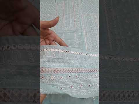 Sobia Nazir 7 A - Luxury Lawn Embroidered Unstitched 3 Piece