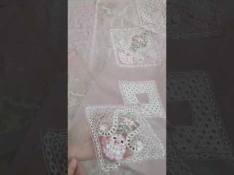 Sardinia - Pink Breeze - Luxury Lawn Embroidered Unstitched 3 Piece