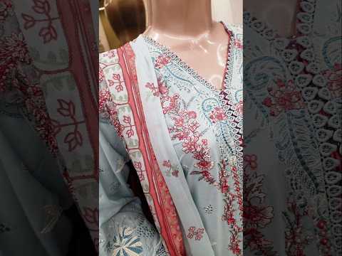 Pehnawa Luxury Embroidered Lawn 3Pc Stitched Suit PA-170
