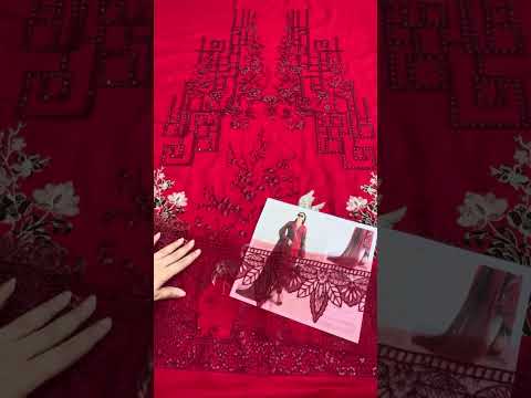 Maria.B - Luxury Lawn Embroidered Unstitched 3 Piece - D-2607-A