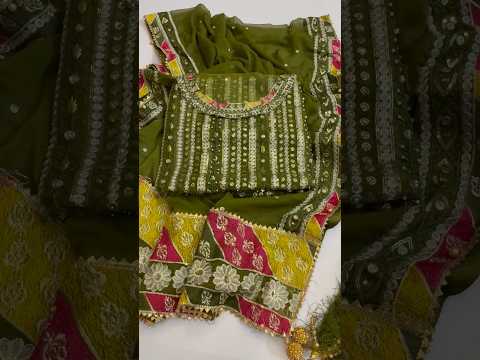 Laj by Lajwanti Luxury Chiffon Embroidered 3Pc Unstitched Suit Gulnaz