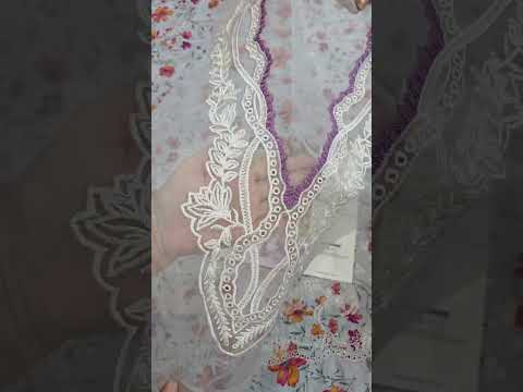 Izel - Luxury Lawn Embroidered Unstitched 3 Piece - SUNLIT