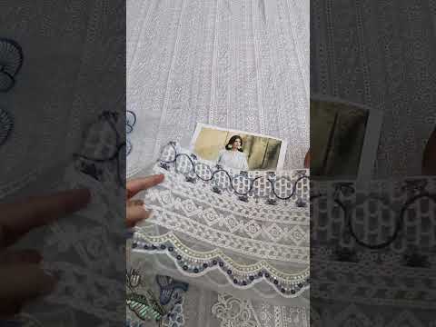 ADAN'S LIBAS Luxury Embroidered Lawn Unstitched 3Pc Suit