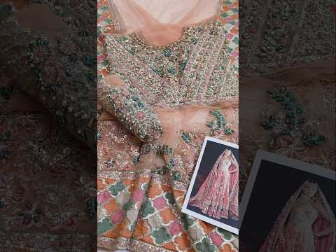 Hussain Rehar Saaz Luxury Net Embroidered 3Pc Unstitched Suit PA-223
