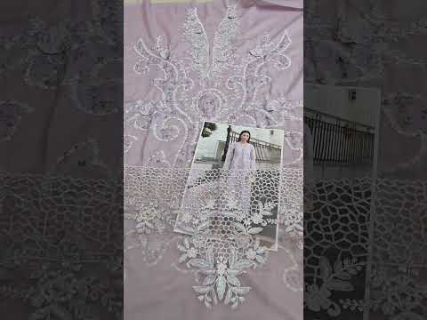 Maria B Luxury Embroidered Lawn Unstitched 3Pc Suit