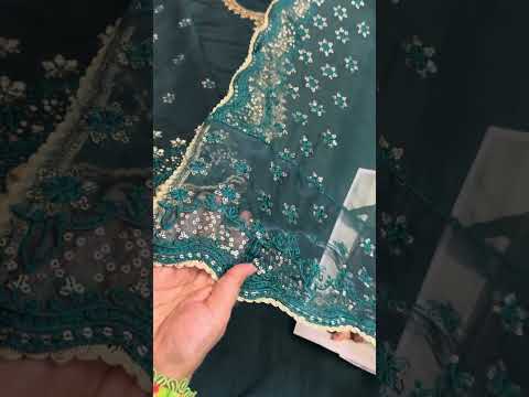 Zaib Luxury Raw Silk Embroidered 3Pc Unstitched Suit NPA3 - 25436