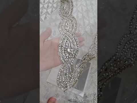 Elan Luxury Net Embroidered Collection LUMIÈRE DE NEIG (EP-21302)
