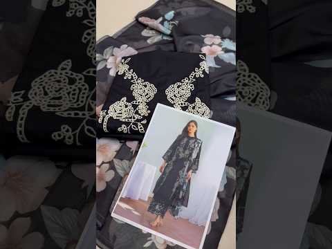 Coco by Zara Shahjahan Embroidered Luxury Lawn Unstitched 3Pc Suit-Eclat-7B