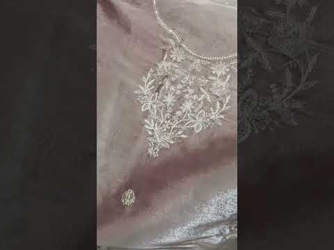 Mubashira Usman - Myssori Embroidered Unstitched 3 Piece - AC - 36