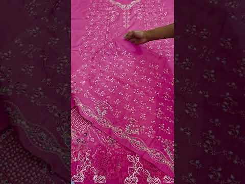 Qalamkar Sahil - SA-13 TARA - Lawn Embroidered Unstitched 3 Piece