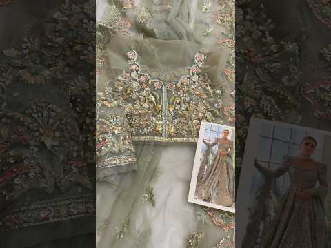 Suffuse IRIS Couture - Medea Luxury Net Embroidered 3Pc Unstitched Suit PA-173