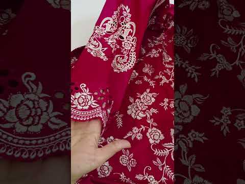 Zara Shahjahan Luxury Embroidered Lawn 3Pc Unstitched/Stitched Suit RAQSAA