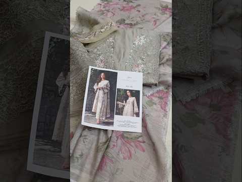 Elaf Luxury Embroidered Lawn Unstitched 3Pc Suit ELY-2A CAMELLIA