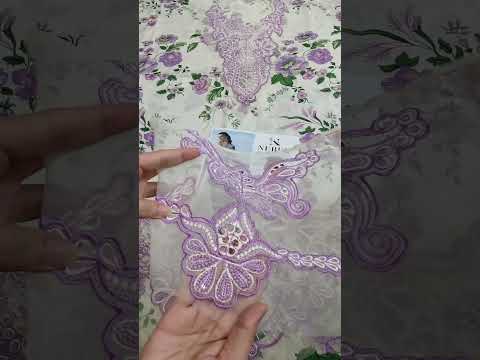 Nureh - Amaris NE-231 - Luxury Lawn Embroidered Unstitched 3 Piece