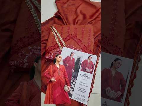 Maria B Luxury Embroidered Lawn Unstitched 3PC Suit EL-26-13
