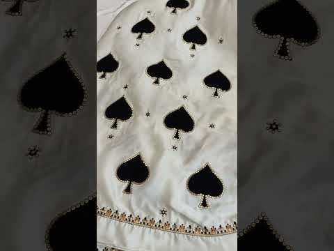 Poshkari Spade Luxury Silk Embroidered Unstitched 3PC Suit PA-218