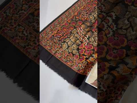 Breeze Rose Petal AD-431 Karandi Embroidered Shawal fully Embroidered PA-201