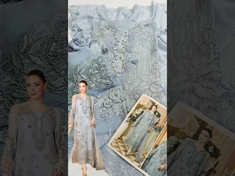 Maria.B Royale Tea Affair-D06 Luxury Embroidered Pure Chifon Unstitched 3Pc Suit PA-186