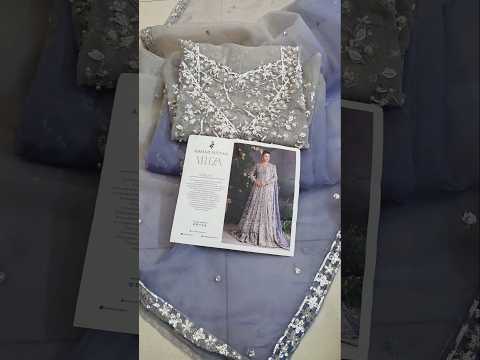 Ahmed Sultan - Velleza - Luxury Organza Embroidered Unstitched 3 Piece