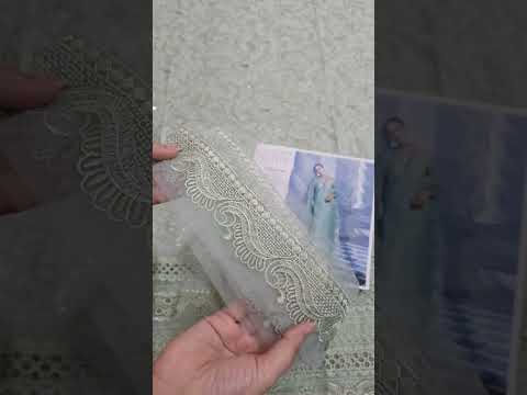 Sobia Nazir Luxury Lawn Embroidered Unstitched 3 PIece - 4B